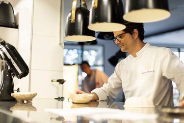 Manu Franco, chef con estrella Michelin: “Cambié mi vida por completo para encontrar la felicidad”