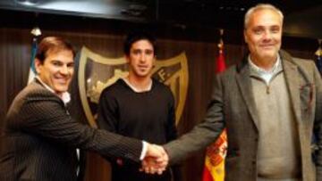 Pablo Pérez ya es malaguista y será presentado el lunes