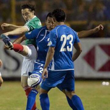 El primer partido de México y Osorio será frente a El Salvador.