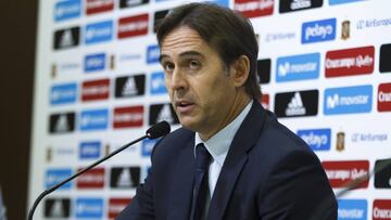 25/08/17 SELECCION ESPAÑOLA ESPAÑA
RUEDA DE PRENSA DE JULEN LOPETEGUI CONVOCATORIA LISTA CONVOCADOS