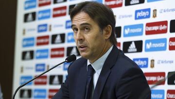 25/08/17 SELECCION ESPA&Ntilde;OLA ESPA&Ntilde;A 
 RUEDA DE PRENSA DE JULEN LOPETEGUI CONVOCATORIA LISTA CONVOCADOS 
 