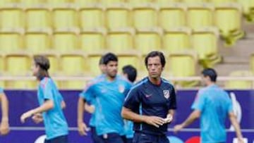 <strong>ENTRENAMIENTO DEL ATLÉTICO.</strong>