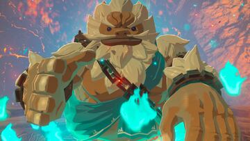 Captura de pantalla - The Legend of Zelda: Breath of the Wild (NSW)