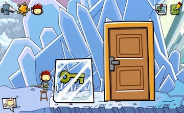 Captura de pantalla - Scribblenauts Unmasked: A DC Comics Adventure (3DS)