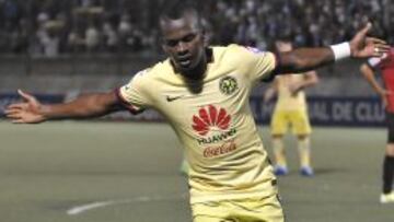 Darwin Quintero colaboró con dos goles de gran manufactura para que las Águilas vencieran en suelo nicaragüense al Walter Ferretti.