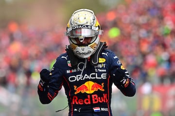 Max Verstappen ha conseguido su segunda victoria de 2022 en el Gran Premio de Emilia Romagna.