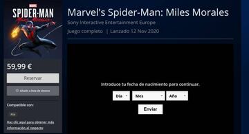 Marvel&#039;s Spider-Man: Miles Morales con su fecha en PS4. 
