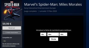Marvel's Spider-Man: Miles Morales y Sackboy saldrán antes en PS4 que en PS5 en España