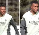 Mbappé despeja las dudas sobre su lesión con un gol al alcance de pocos: vean la cara de Xabi