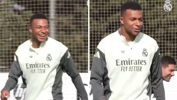 Mbappé despeja las dudas sobre su lesión con un gol al alcance de pocos: vean la cara de Xabi