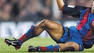 <b>ADIÓS. </b>Edgar Davids confirmó lo que muchos temían desde que llegó al Barça: que tenía un acuerdo con el Inter y sólo estaba de paso.