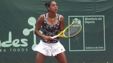 Daniela Seguel irá por el título en la Copa Las Condes