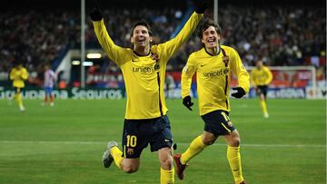 El hat-trick de Messi que puso en pie al Calderón al irse