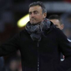 Tirón de orejas de Luis Enrique: "No estuvimos atentos en su gol"