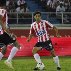 Matías Fernández sorprendió con presencia en triunfo de Junior