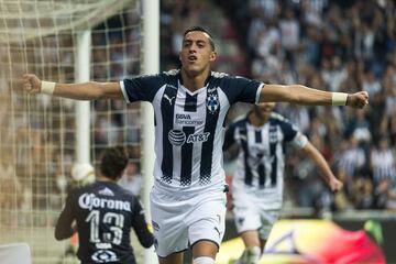 El delantero de Monterrey tiene 27 goles, puede aparecer en el primer lugar de esta lista pero necesitaría cuatro tantos o más en los dos partidos de la final.