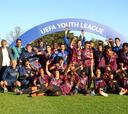 Munir le regala al Barça la primera Champions juvenil