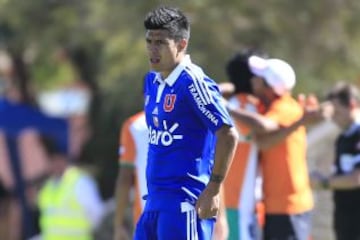 Ante Cobresal, Patricio Rubio jugó su último cotejo defendiendo la tricota azul. El delantero emigró a Gallos Blancos de Querétaro. A la larga, la ausencia del 'Pato',se notaría en una escuadra que perdió su poder ofensivo.