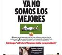Portadas de la prensa mundial