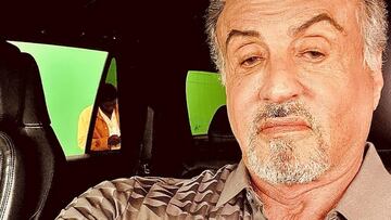 El tatuaje de Sylvester Stallone que hace saltar las alarmas de crisis en su matrimonio