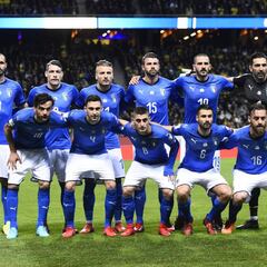 Italia, de tetracampeón mundial a sparring de lujo para Rusia 2018