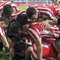 Raúl García suma 3 puntos para el Athletic con sabor europeo