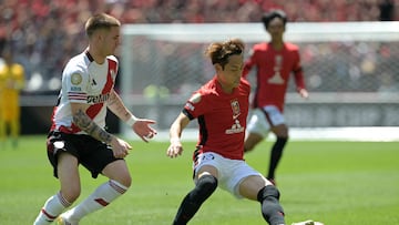 River Plate - Urawa, en directo: Mundial de Clubes con Franco Mastantuono, hoy en vivo