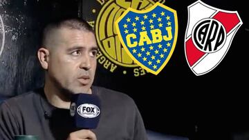 Riquelme reveló la derrota que le dolió más que la de River