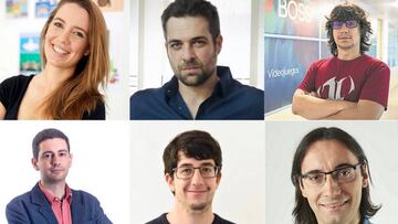 Los nuevos vocales de DEV.