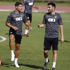 El Hércules ya suda y a Portillo le faltan dos fichajes por cerrar