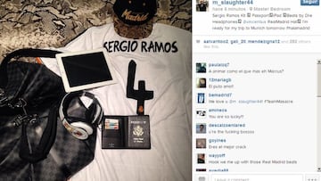 El kit de Marcus Slaughter para viajar a Múnich a ver al Madrid