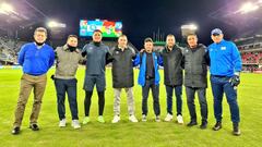 La selecci&oacute;n de El Salvador cay&oacute; 0-1 ante Bolivia en partido amistoso jugado en Washington D.C., y ahora se prepara para las eliminatorias de Concacaf.