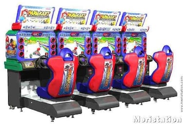 Mario Kart se pasa a los salones recreativos