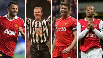 La Premier League tendr¨¢ su propio 'Hall of Fame' en marzo