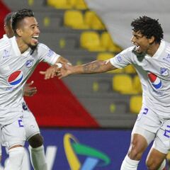 Millonarios muestra solidez y vence a Pasto en el Libertad