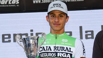 Juan Fernando Calle, corredor colombiano del Caja Rural.