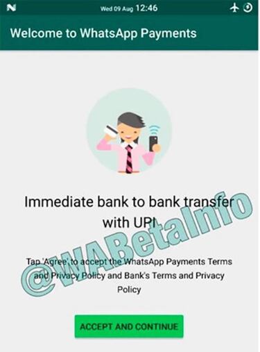 WhatsApp Pay está en pruebas. Así podrás pagar con la app