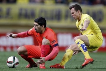 Luis Suárez y Cheryshev.