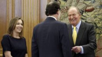 Rajoy al Rey: "El partido ante Chile lo hemos arreglado"