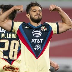 Henry Martín llegaría a 100 partidos con América