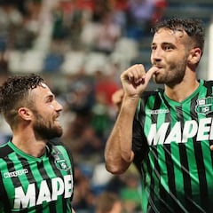 Di Francesco pone al Sassuolo segundo de la Serie A