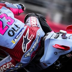 Ni Martín sabe para qué sirve la ‘Ducati cola de dragón’