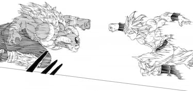 Top 10 combates de 'Dragon Ball'