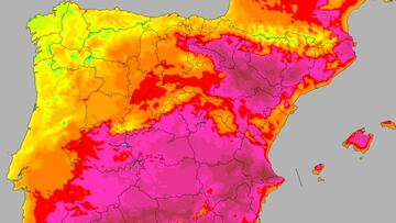 AEMET, el tiempo más loco, tormentas para unos y ‘calorazo’ para otros: consulta tu ciudad