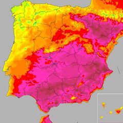 AEMET, el tiempo más loco, tormentas para unos y ‘calorazo’ para otros: consulta tu ciudad