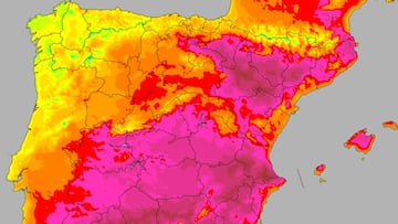 AEMET, el tiempo m¨¢s loco, tormentas para unos y ¡®calorazo¡¯ para otros: consulta tu ciudad