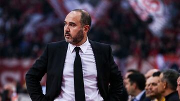 El entrenador del Real Madrid, Chus Mateo, valoró la derrota de su equipo en El Pireo ante el Olympiacos, en la 20ª jornada de la Euroliga 2022-23.