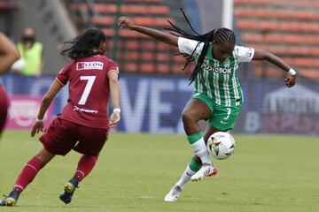 Deportes Tolima se impuso 1-3 ante Atlético Nacional en el Atanasio Girardot. El equipo antioqueño sumó su tercera caída en la presente Liga Femenina.