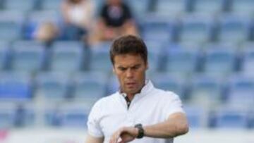 Rubi, ex entrenador del Real Valladolid