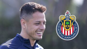 Javier Hern&aacute;ndez es uno de los grandes anhelos de un sector de la afici&oacute;n de Chivas que desea verlo de nuevo con la camiseta rojiblanca.